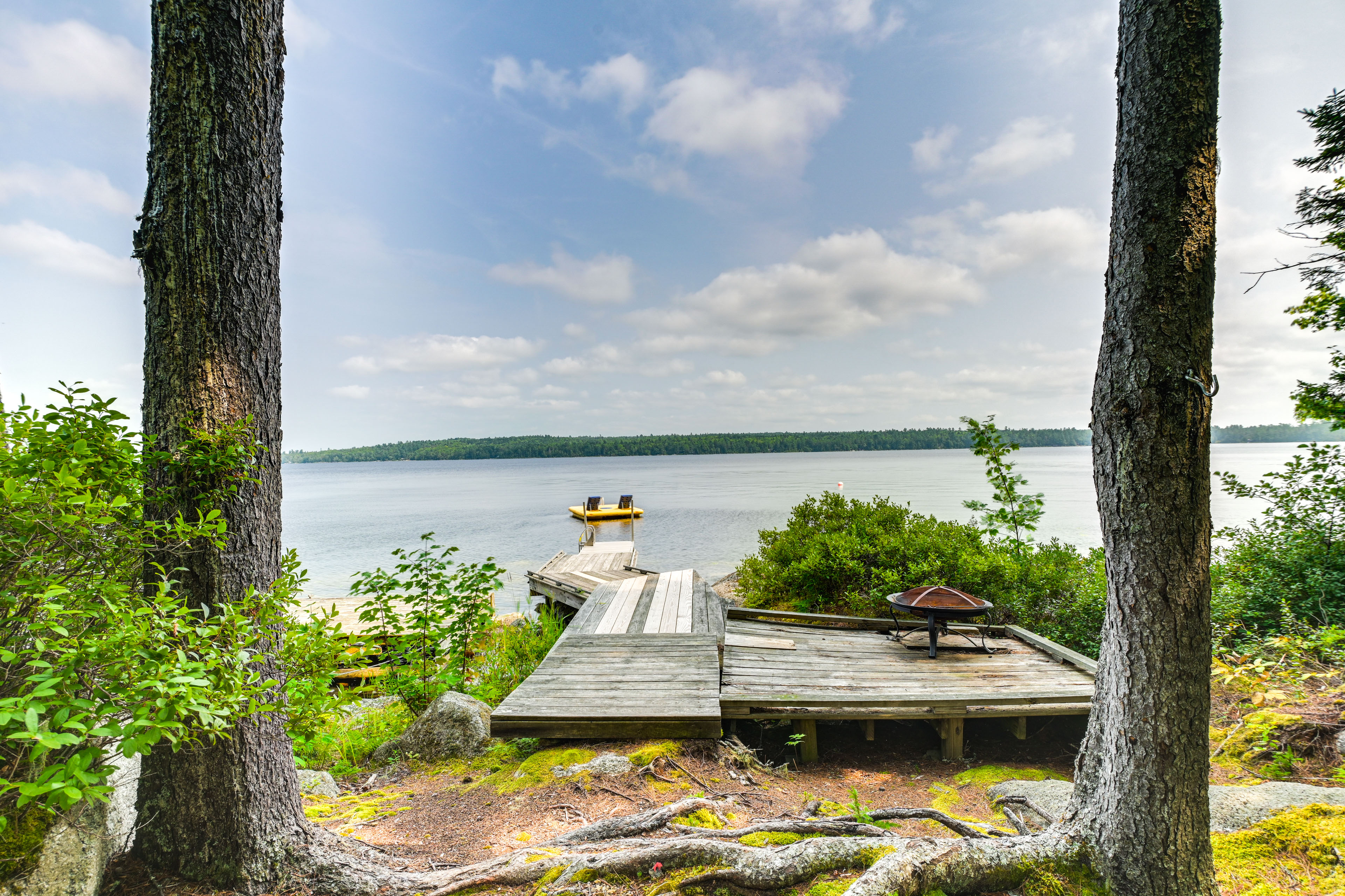 Property Image 2 - Coastal Branch Lake House w/ Dock & Game Room