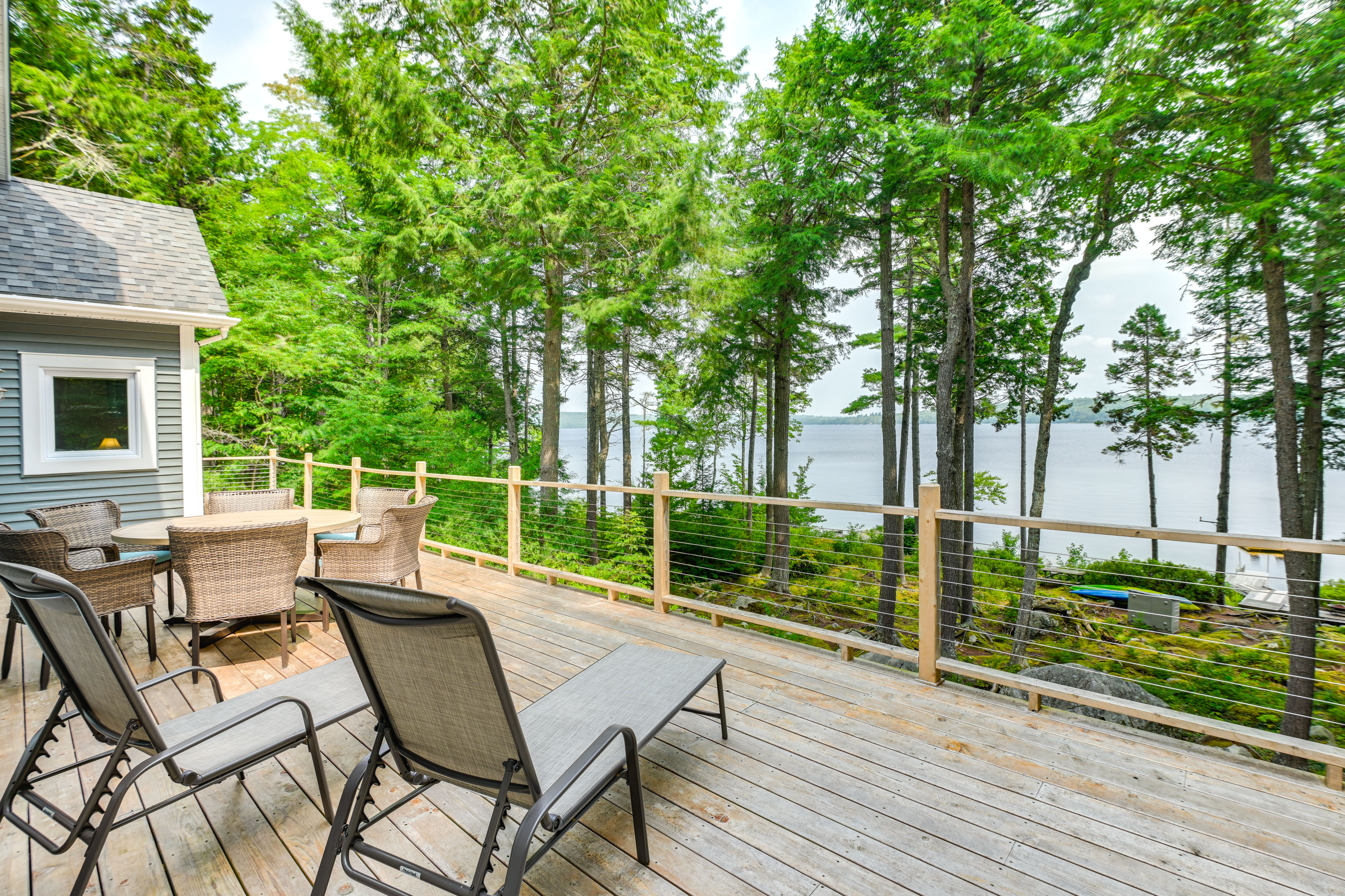 Property Image 1 - Coastal Branch Lake House w/ Dock & Game Room