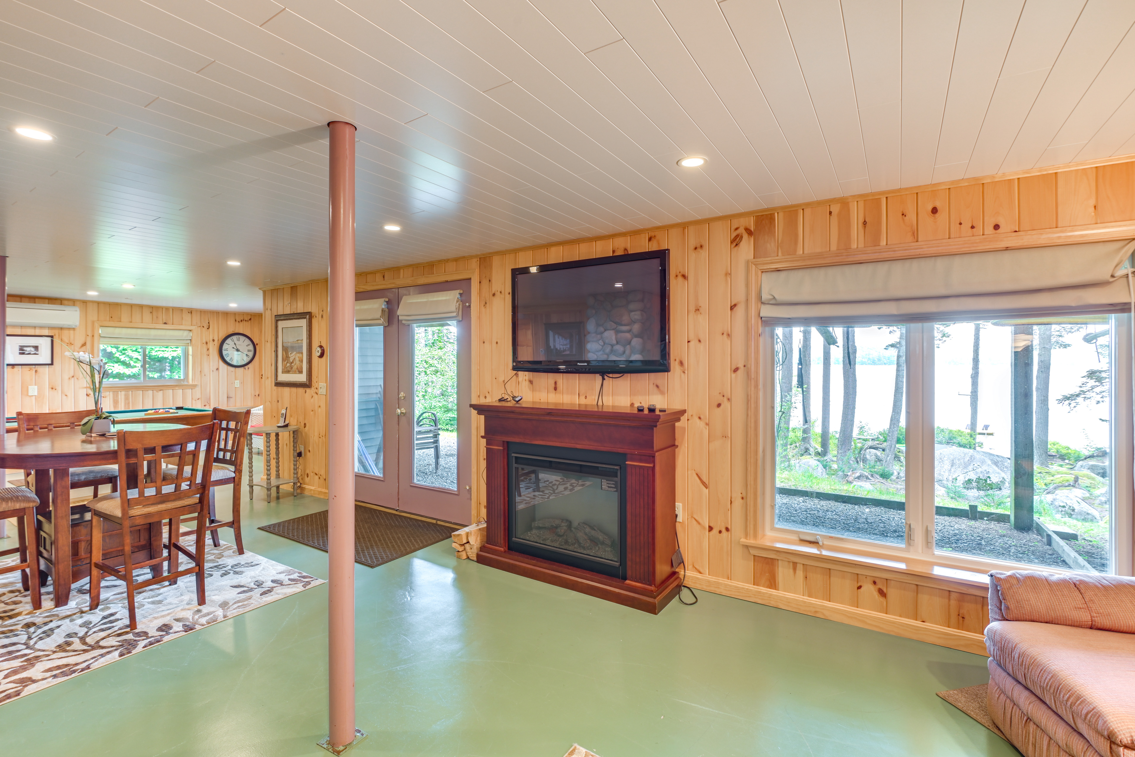 Coastal Branch Lake House w/ Dock & Game Room