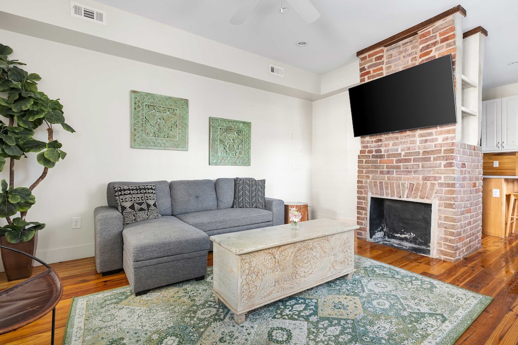Welcome to your downtown Charleston rental! 