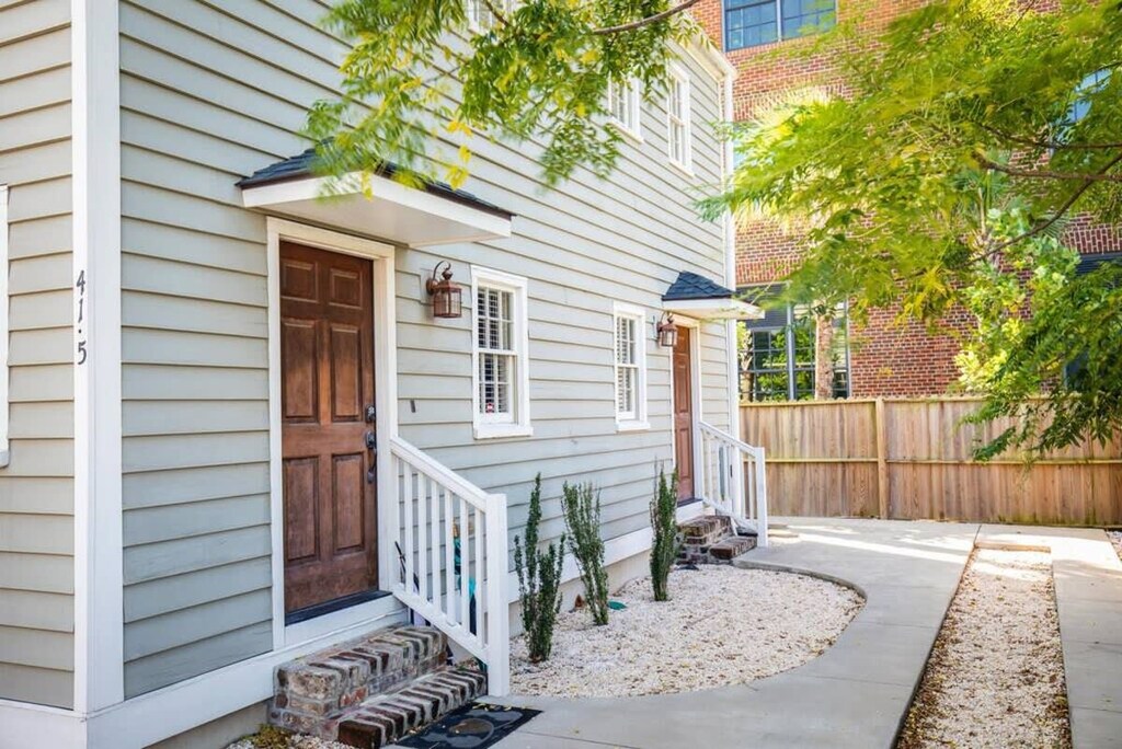 Private front door entrance!