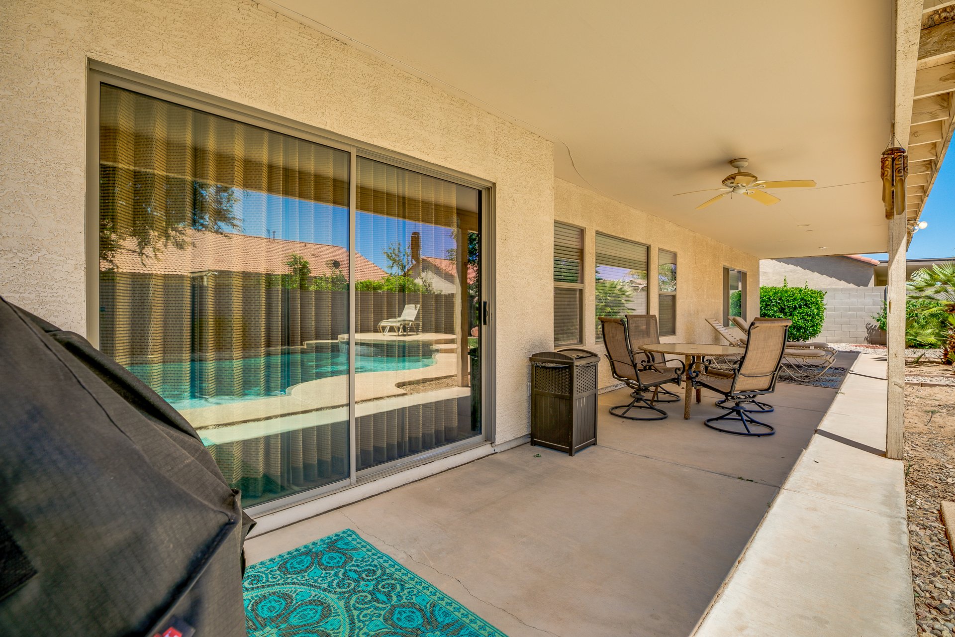 Have a meal outside under the sun or stars.