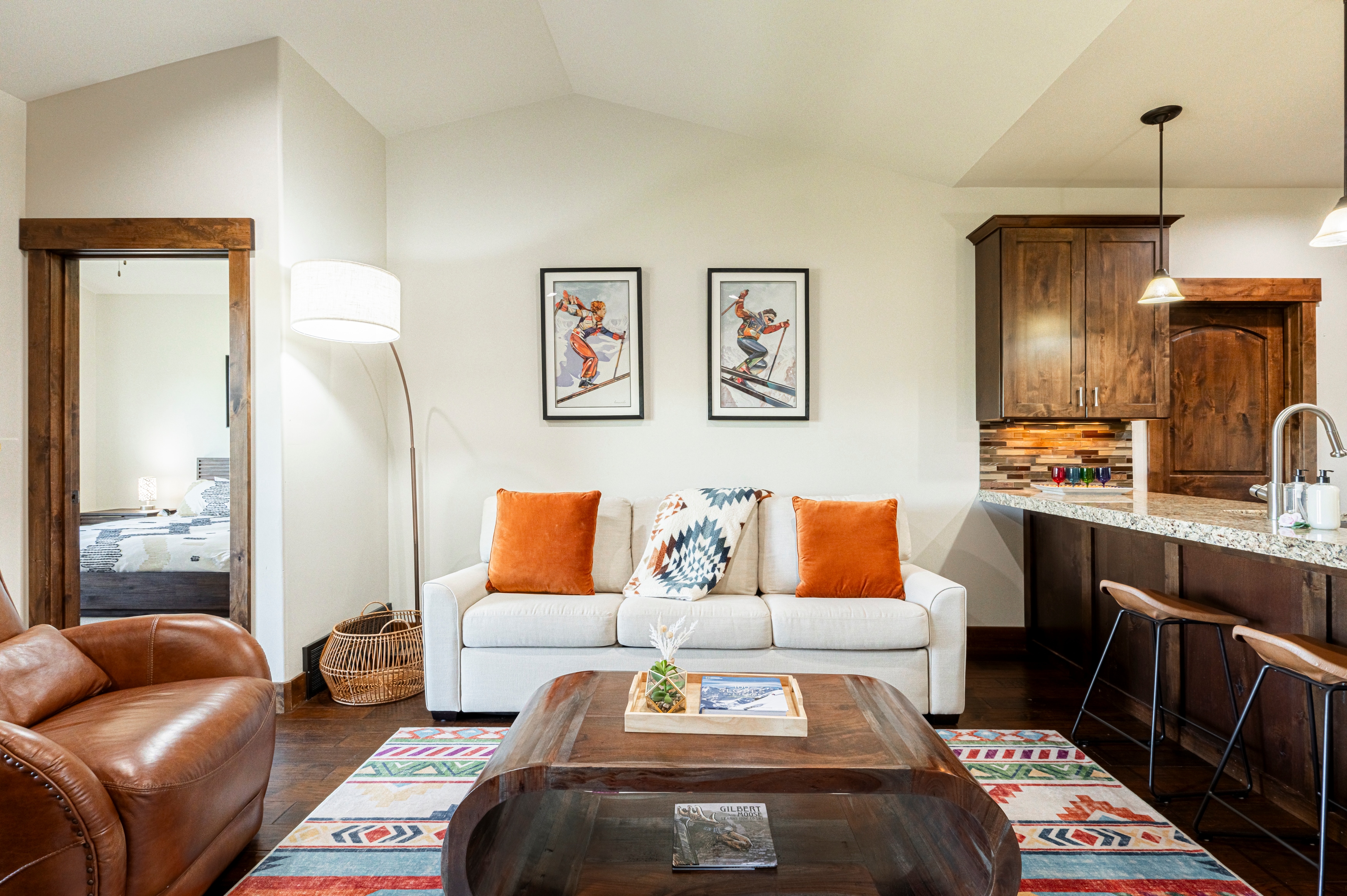 American Leather king sleeper sofa