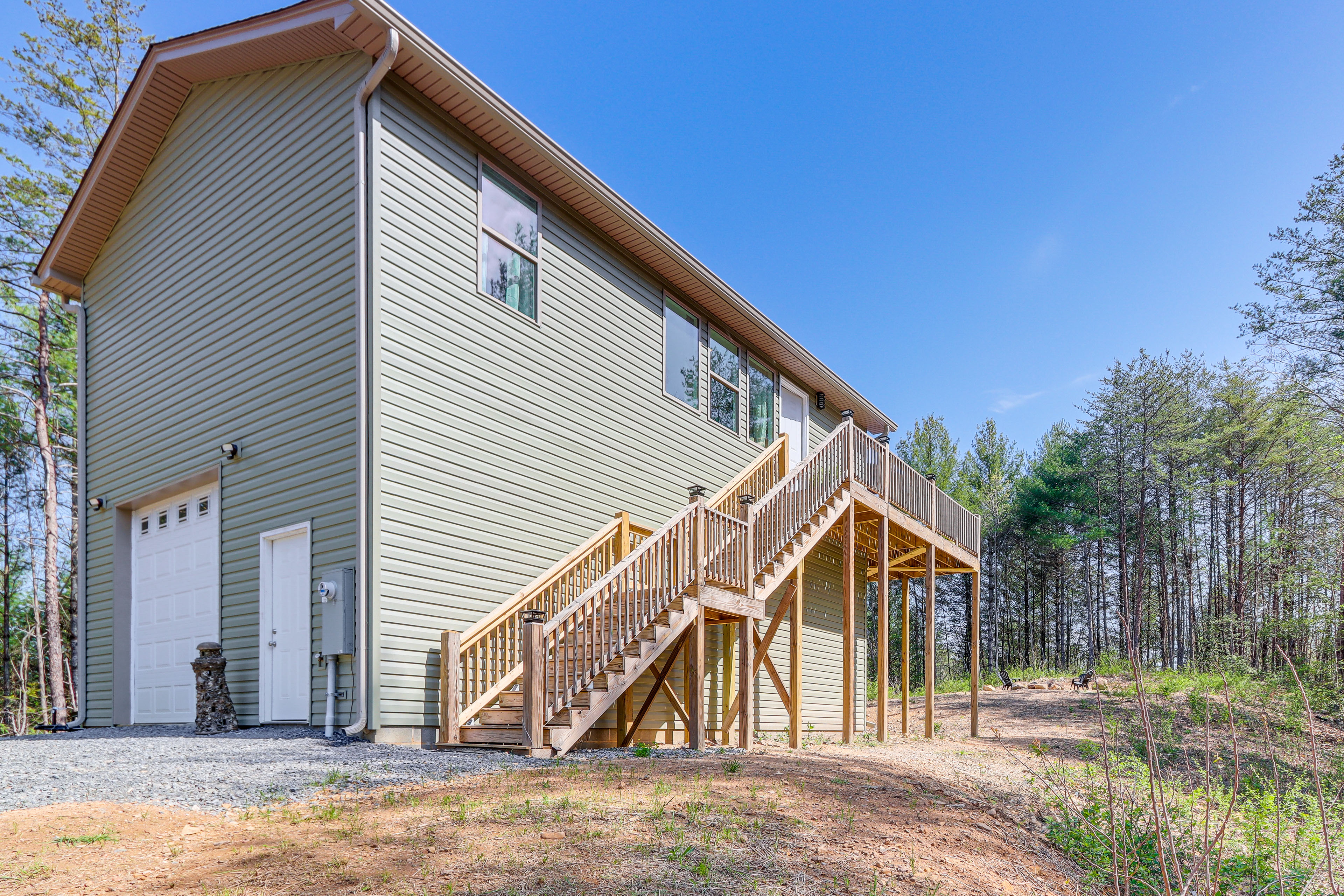 Property Image 2 - Reliance Home w/ Fire Pit: Near Hiking & Fishing!