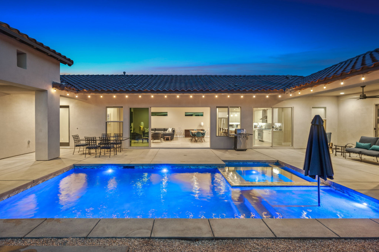 Property Image 2 - Kings Lair! The Ultimate Escape to Paradise in All New PGA West Villa w/pool! 