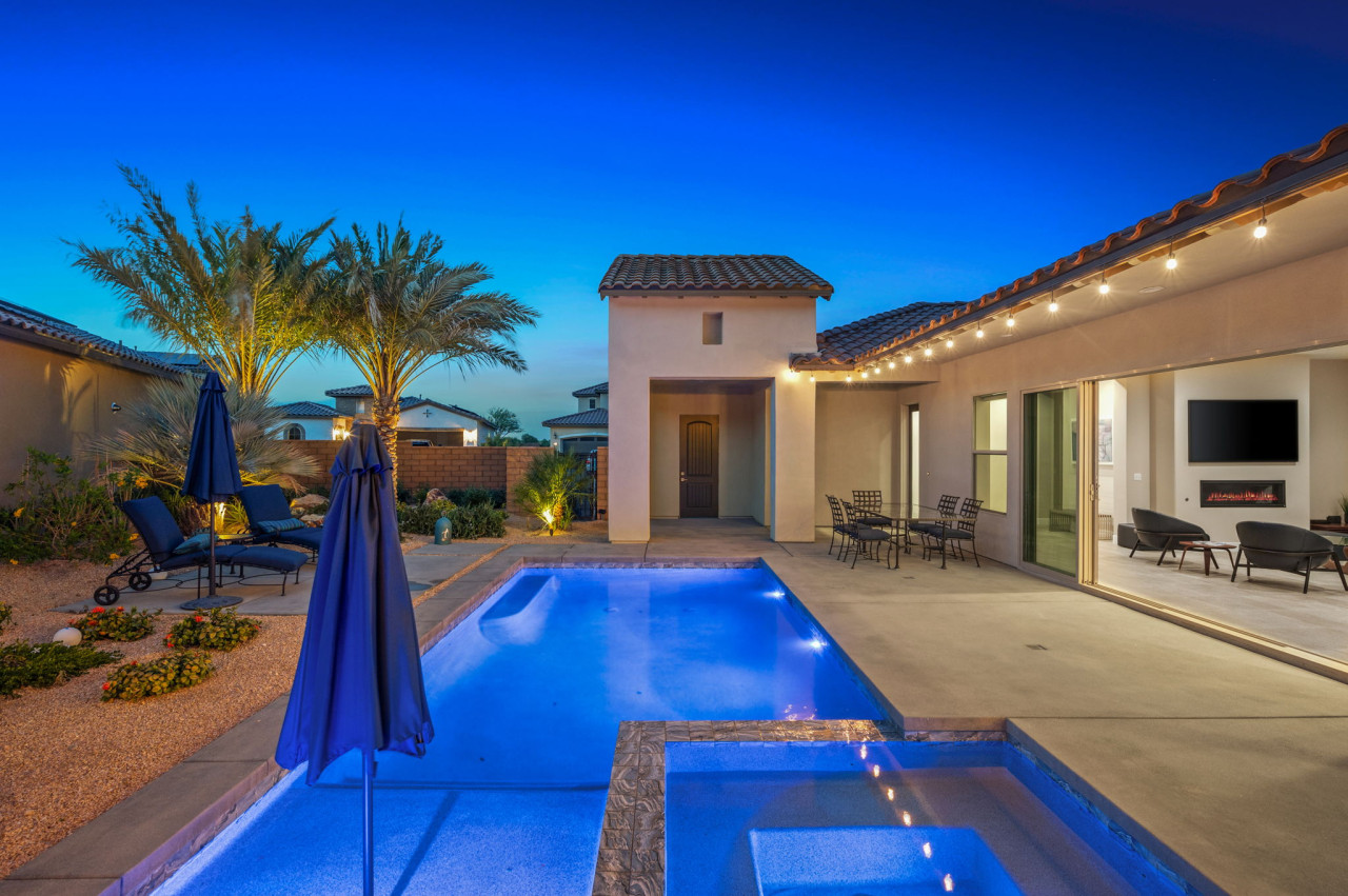 Property Image 1 - Kings Lair! The Ultimate Escape to Paradise in All New PGA West Villa w/pool! 