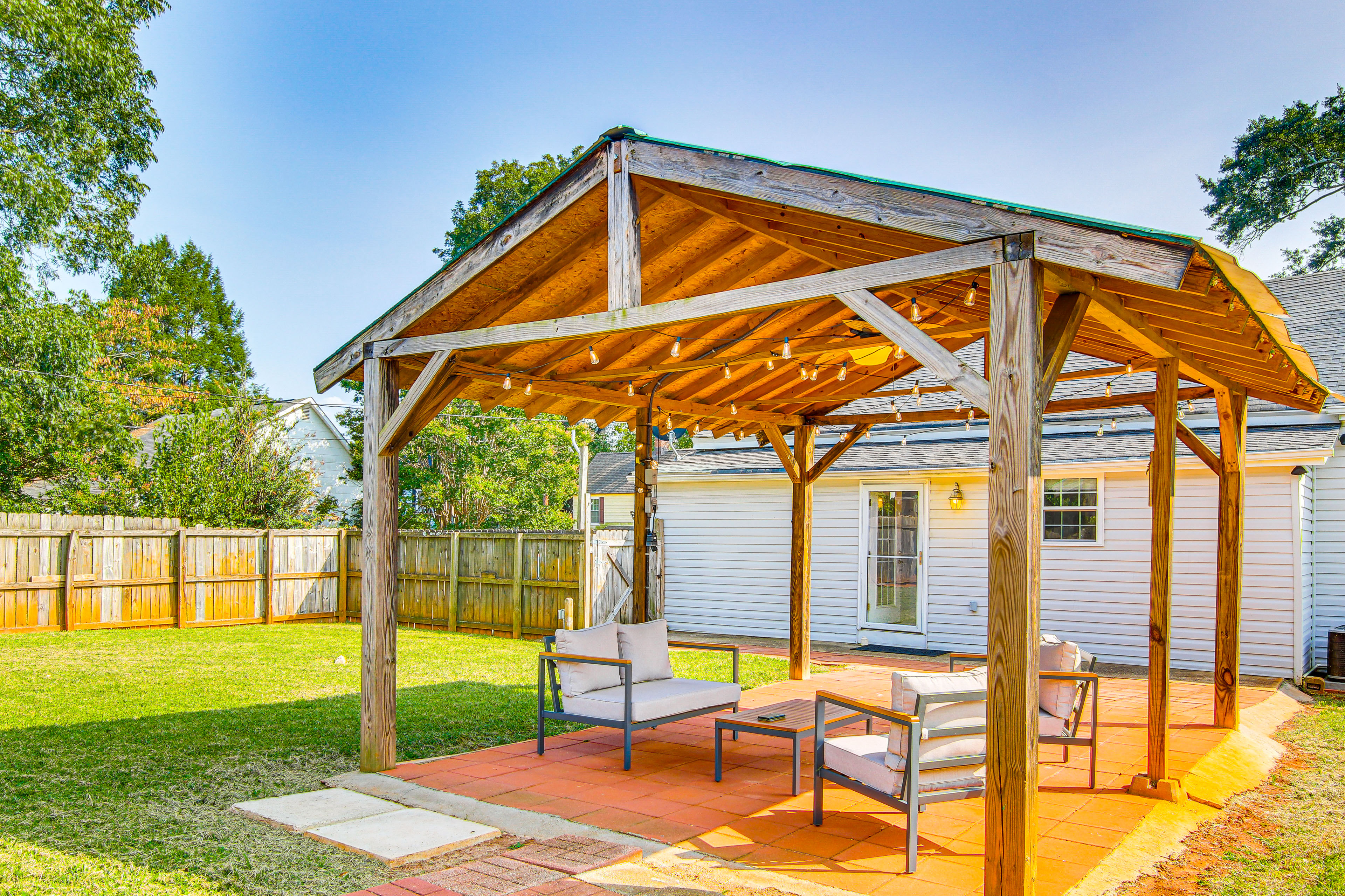 Property Image 2 - Home w/ Private Yard - Walk to Swamp Rabbit Trail