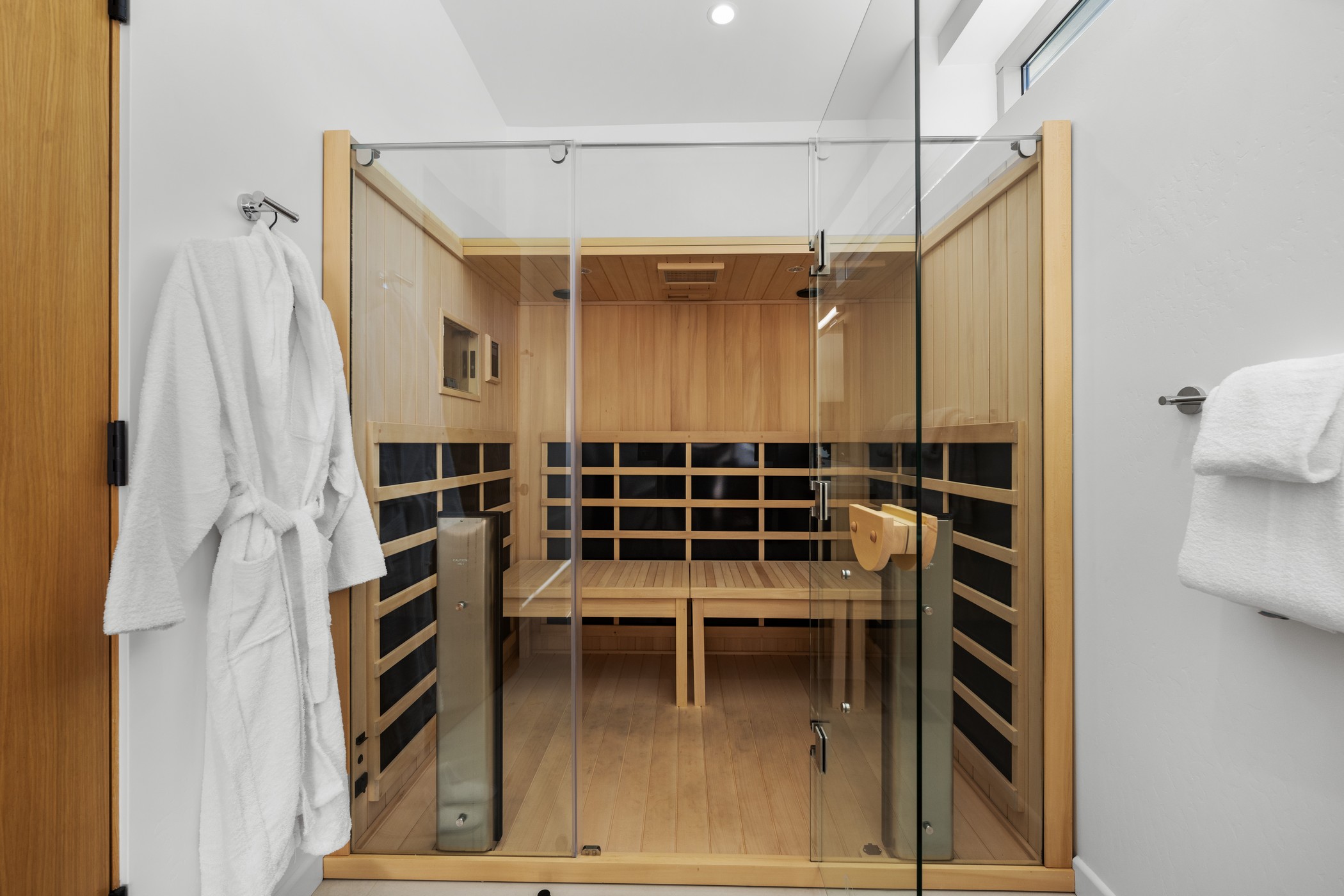 Premium Infra-red sauna