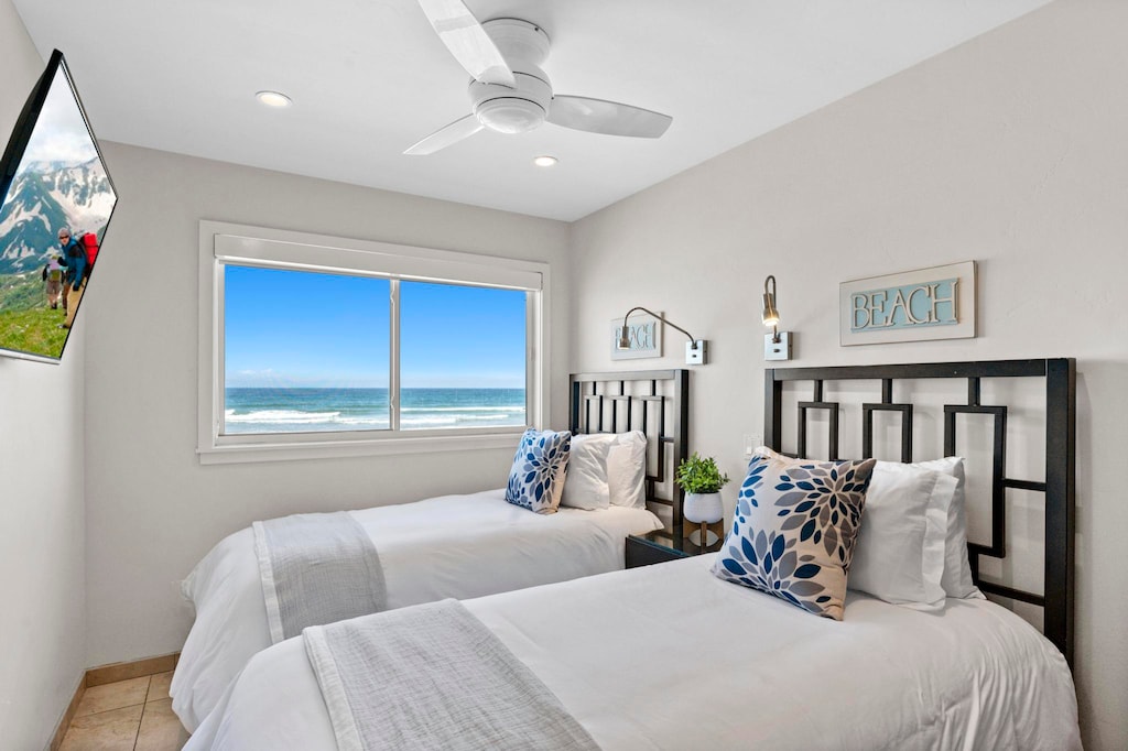 Bedroom 2 - ground floor