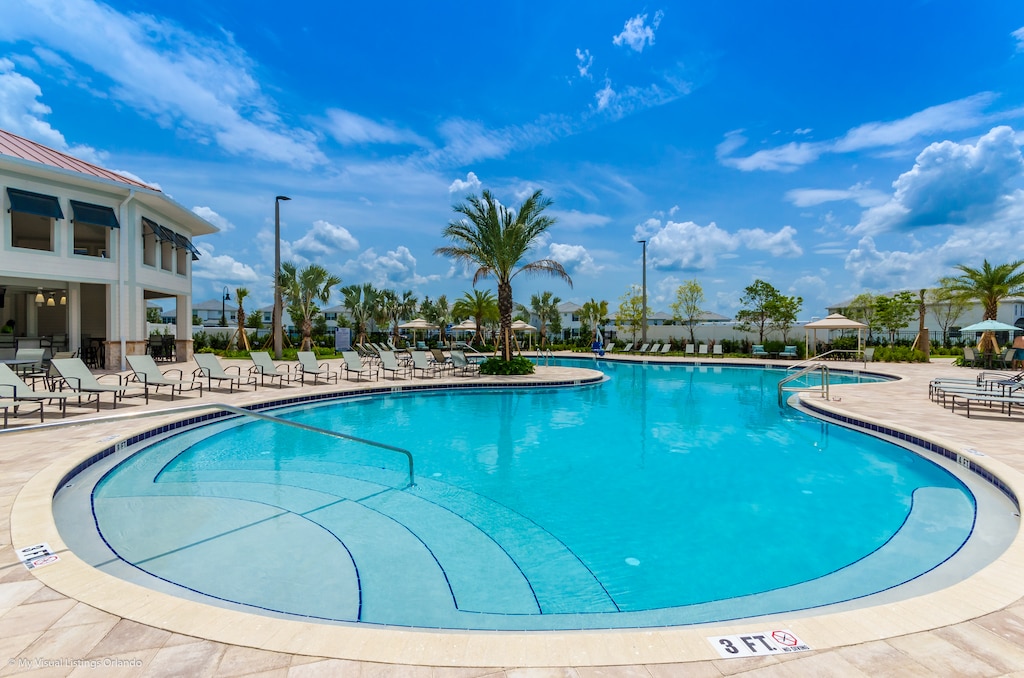 Storey Lake Resort Pool