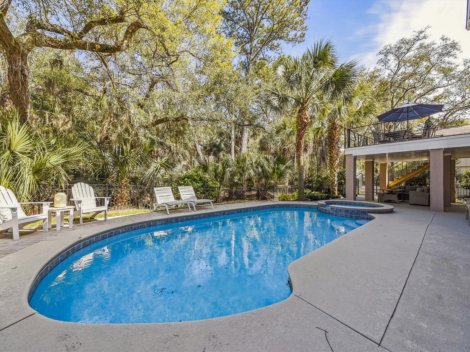 Pool at 3 Laurel Lane