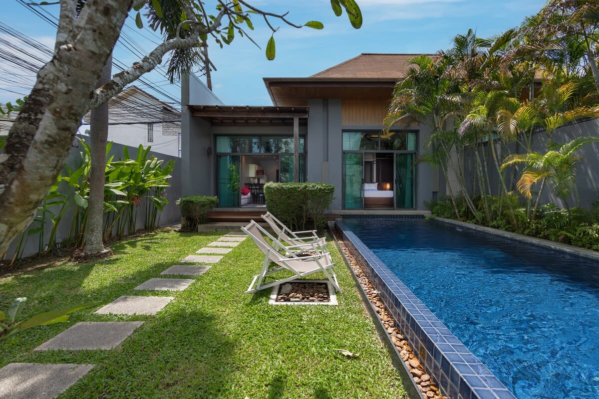 Property Image 1 - VILLA ATA | Private Pool | Saiyuan Estate  | Nai harn beach