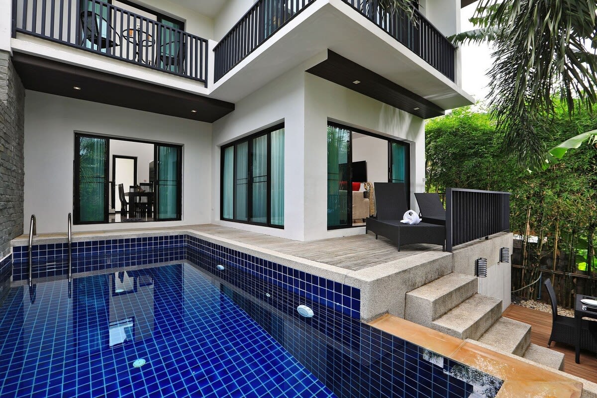 Property Image 1 - 2br 2floor private pool villa with terrace NaiHarn