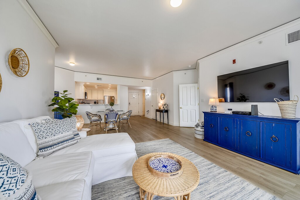 Living Room at 6104 Hampton Place