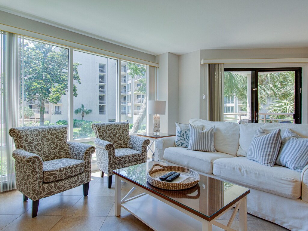 Living Room at 1105 Villamare