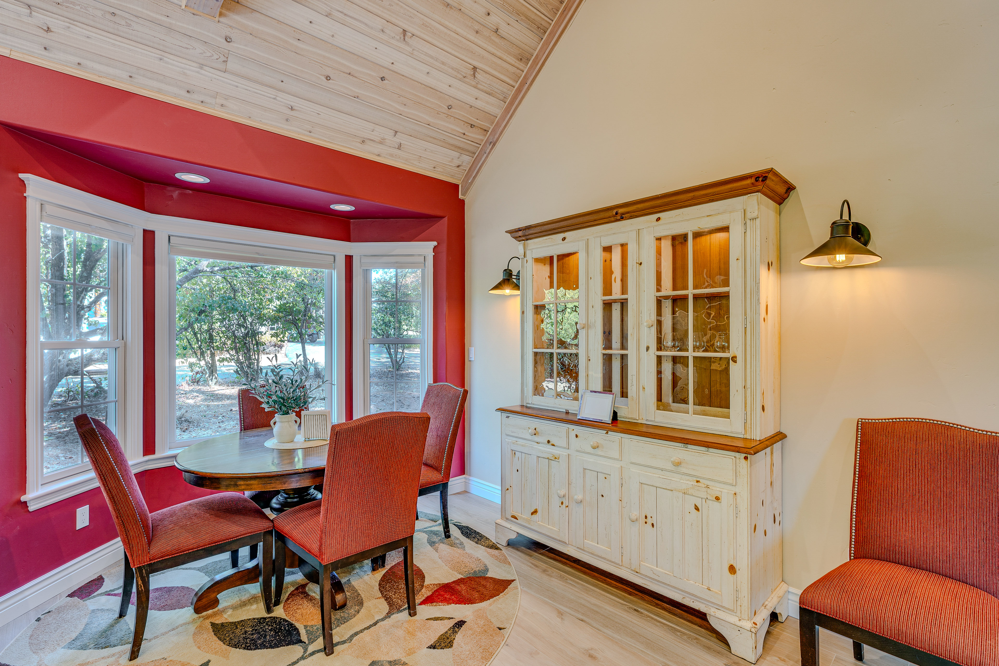 Property Image 2 - Auburn Farmhouse w/ Fireplace, Close to Wineries