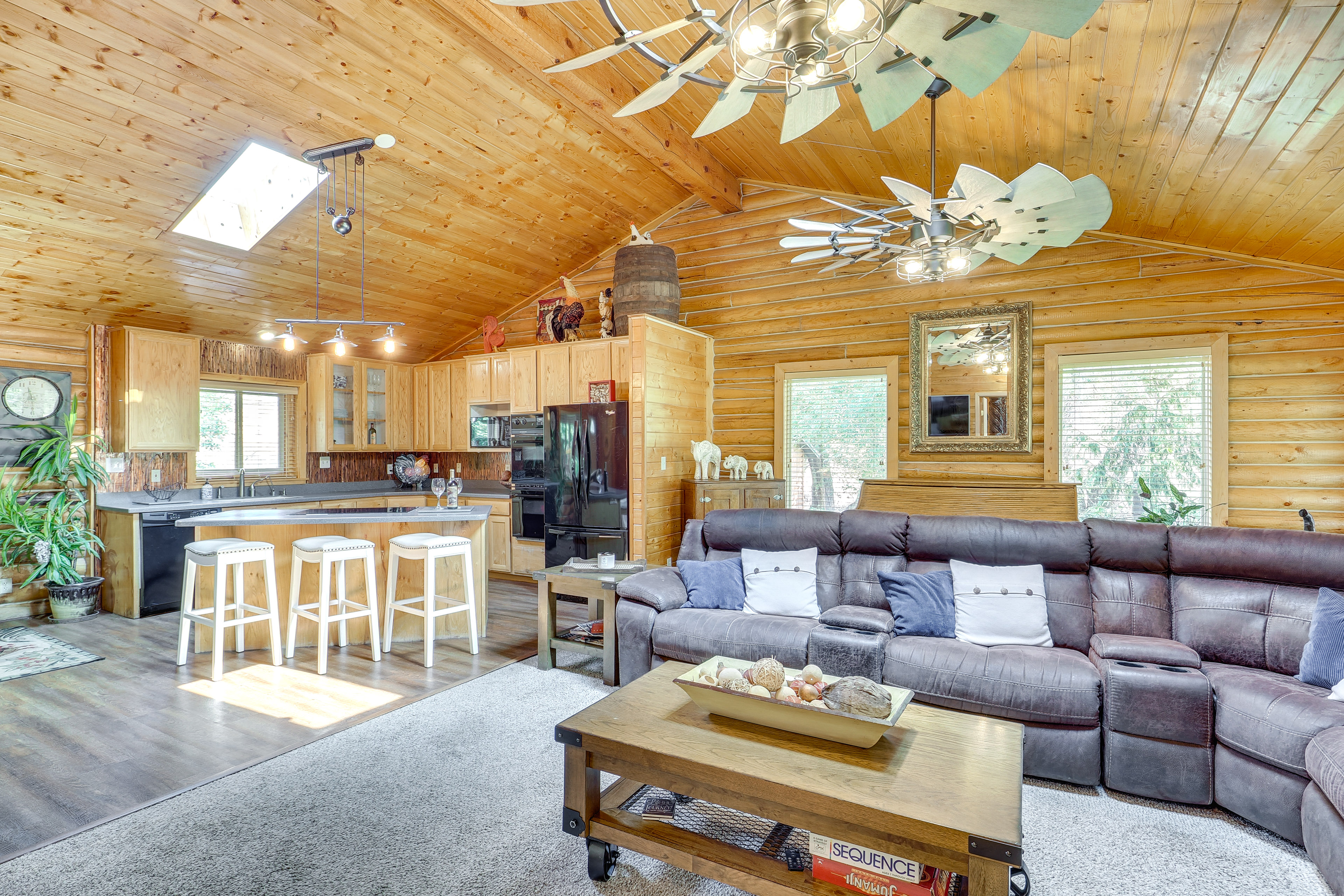 Property Image 1 - Pet-Friendly Cabin w/ Mtn View in South Weber!