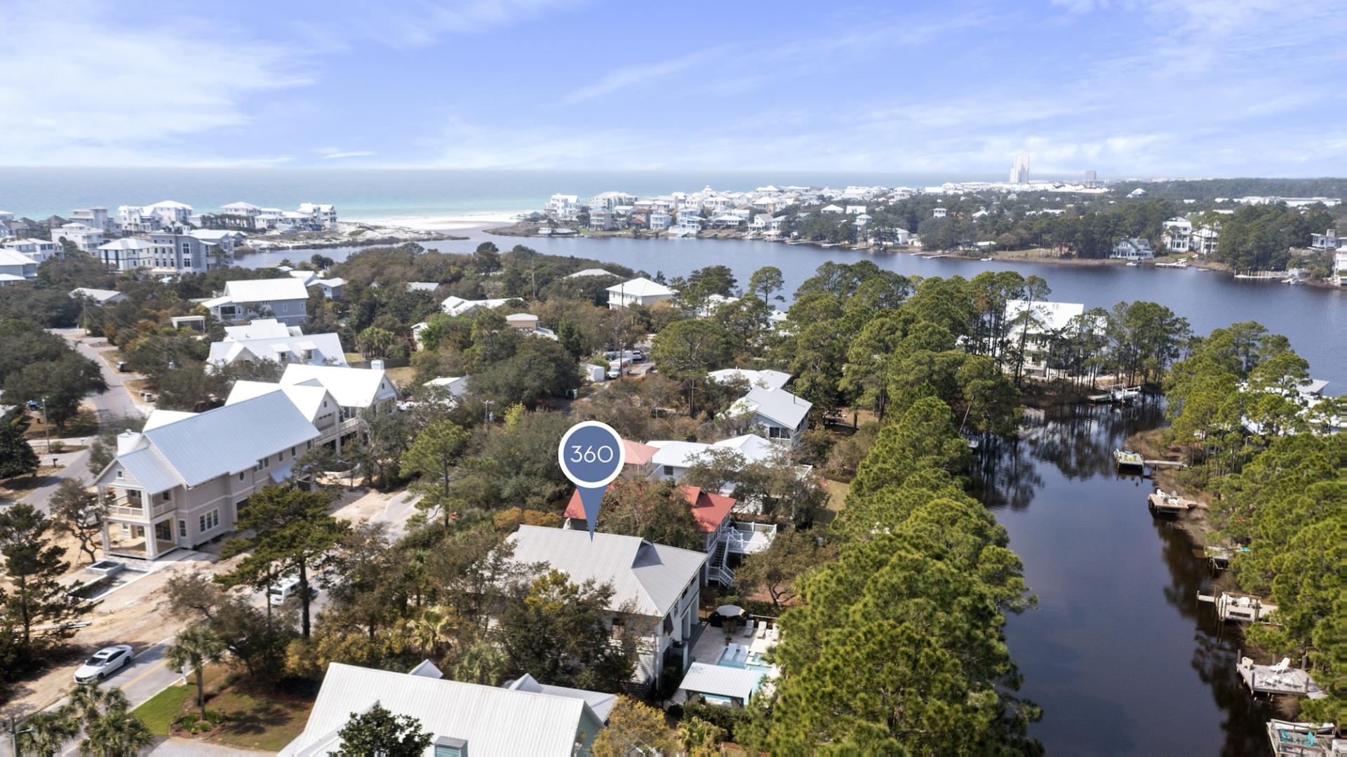 Property Image 2 - Seagrove Beach "Four Palms" 499 Lakeview Drive