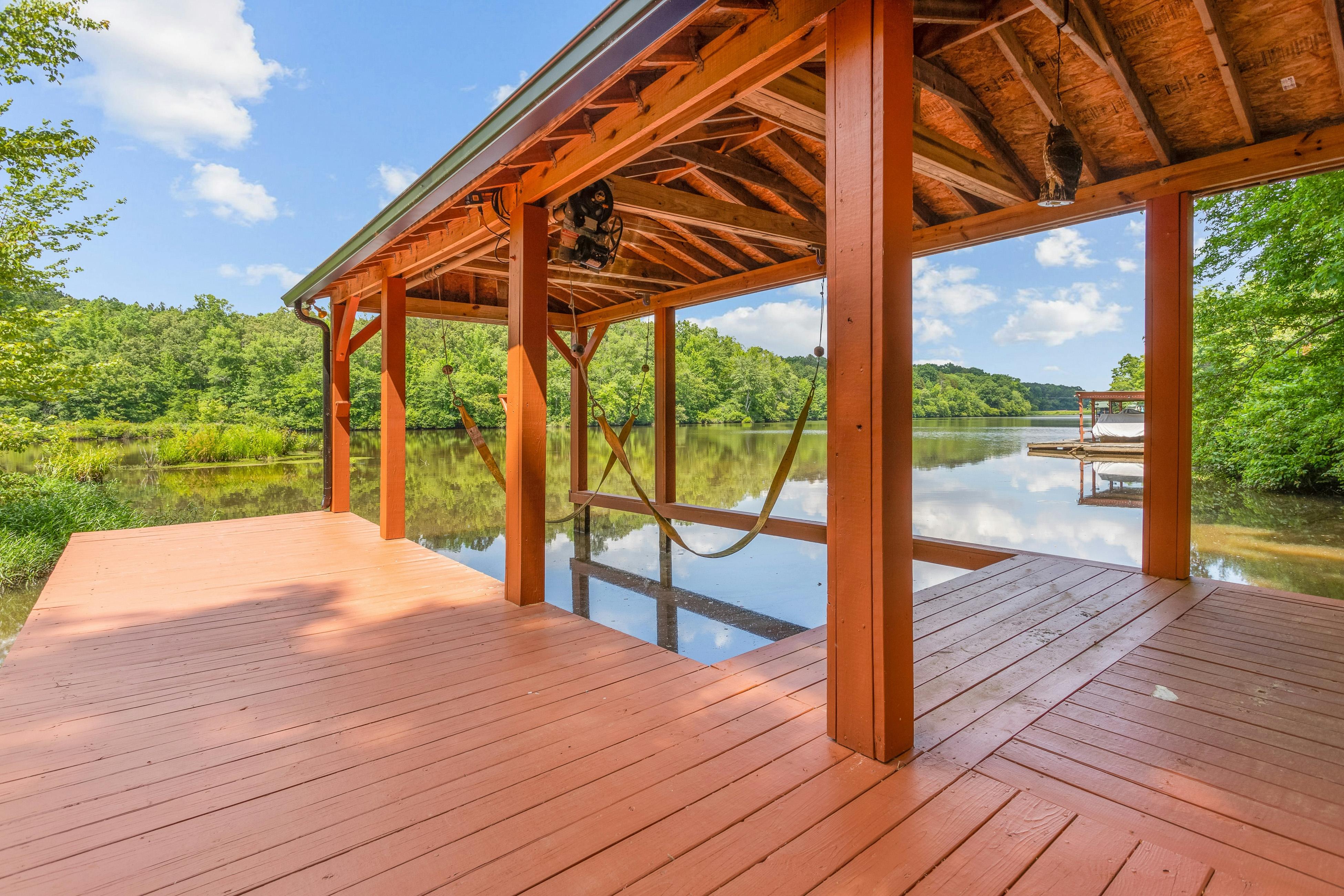 Property Image 2 - The Cozy Cabin on Lake Gaston