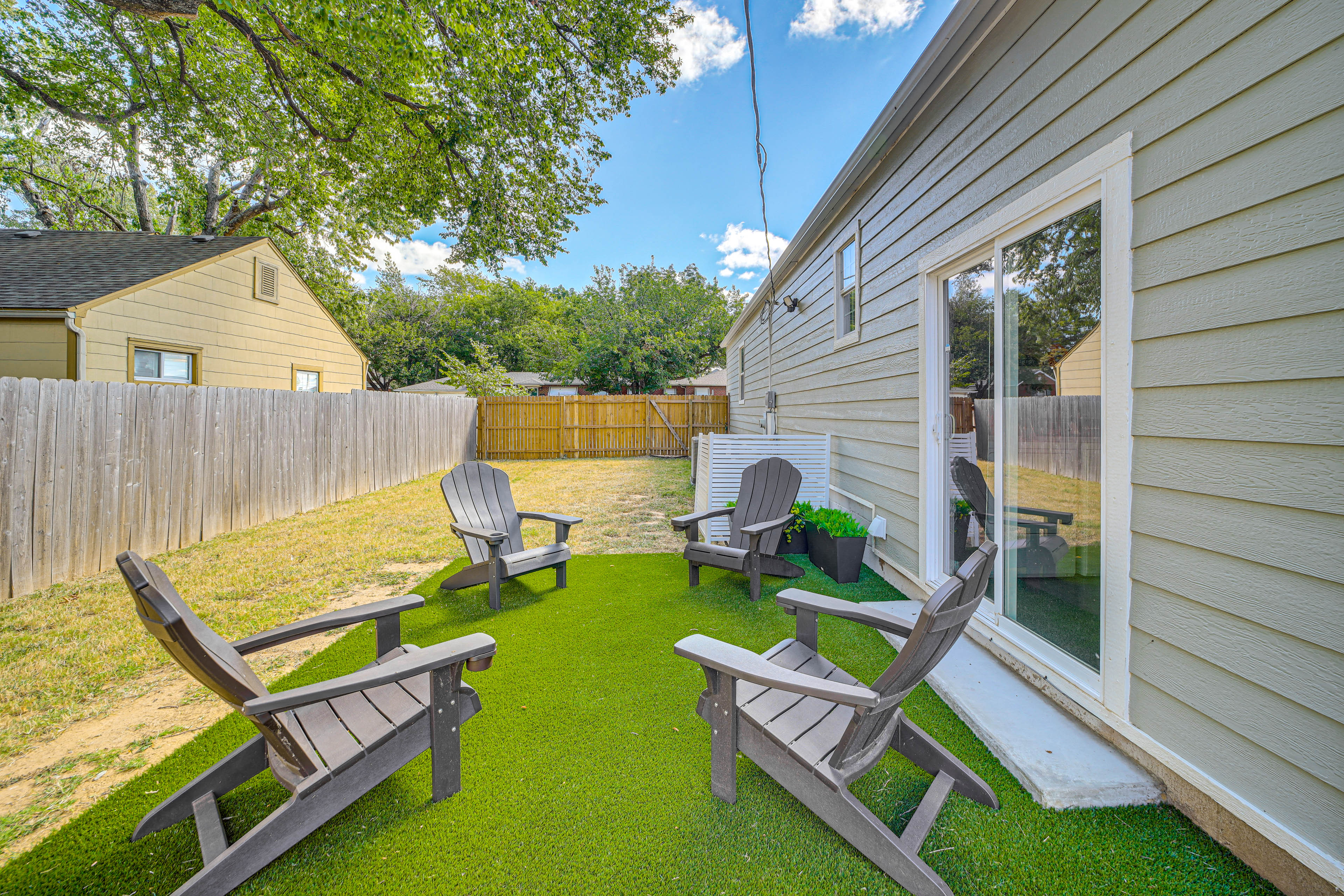 Property Image 2 - Walk to Expo Square Pavilion: Updated Tulsa Home!