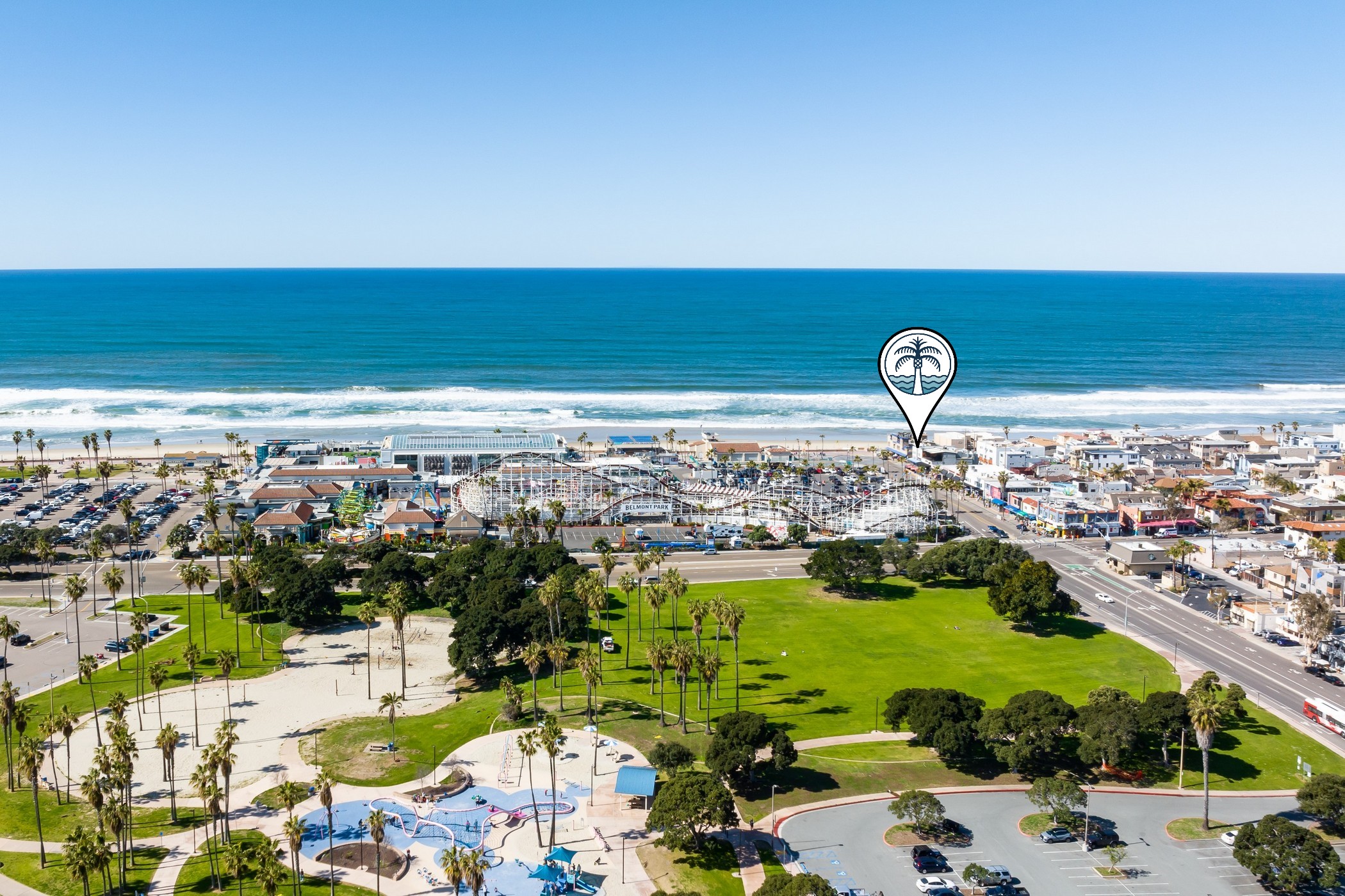 Mission Bay Park and Mission Beach