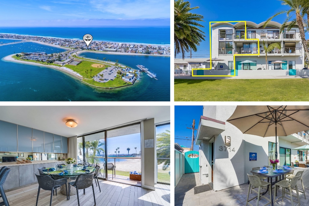 4 bedroom on Mission Bay