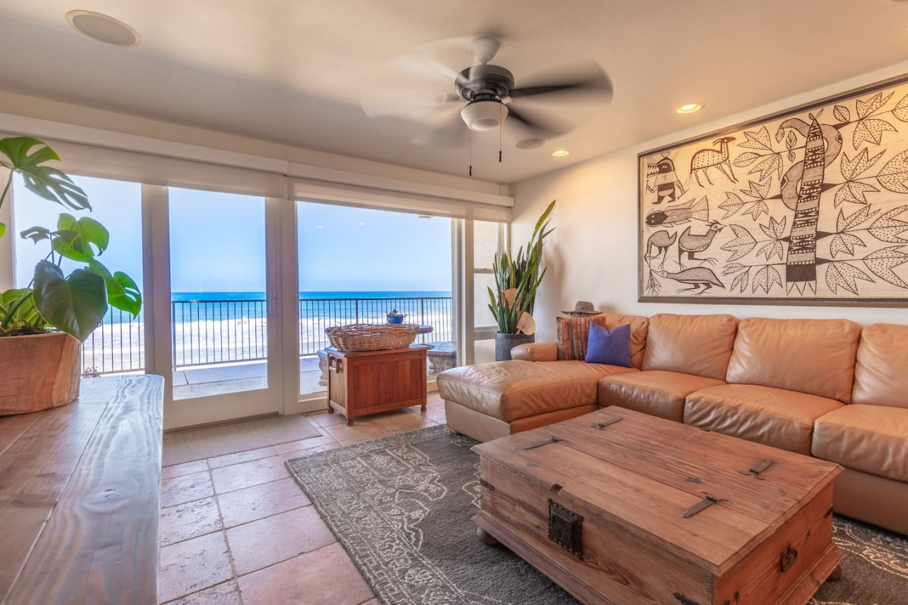 Property Image 1 - Oceanfront Condo on Sand, Walk to Carlsbad Village