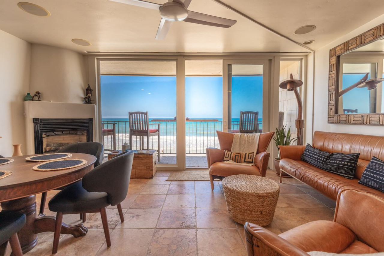 Property Image 2 - Oceanfront Condo on Sand, Walk to Carlsbad Village