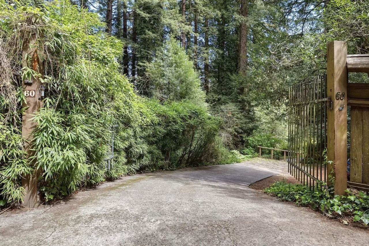 Idyllic Mill Valley cottage next to Muir Woods