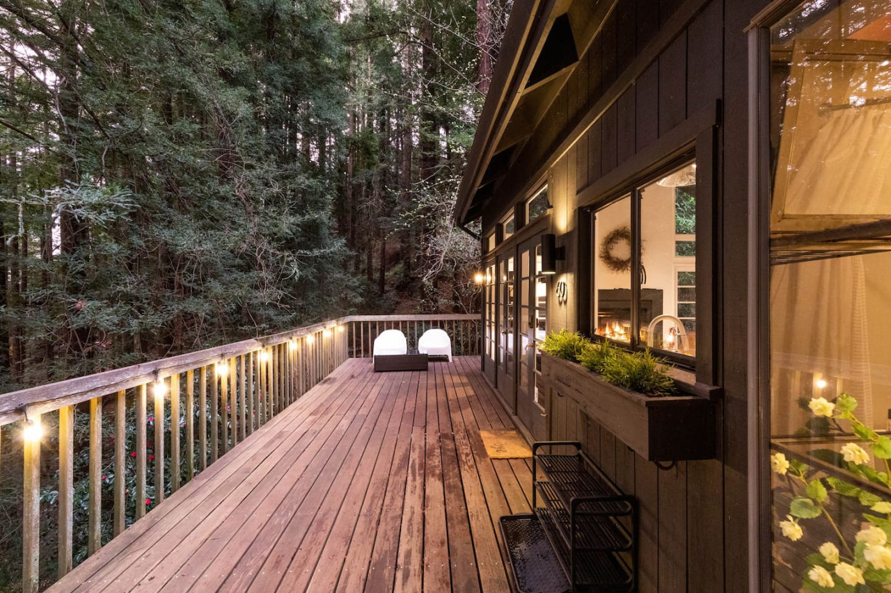 Property Image 2 - Secluded & Private Cottage, A Mill Valley Hideaway