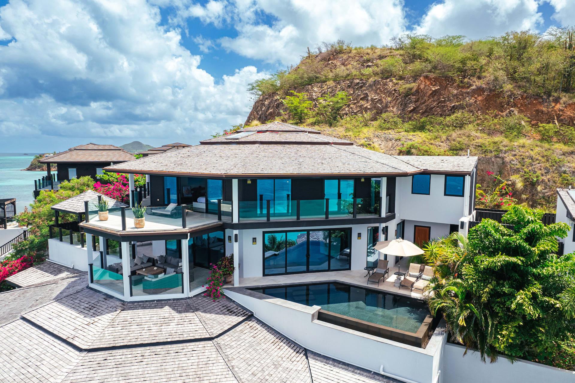 Property Image 1 - Oceanfront Oasis with Infinity Pool and Caribbean Views