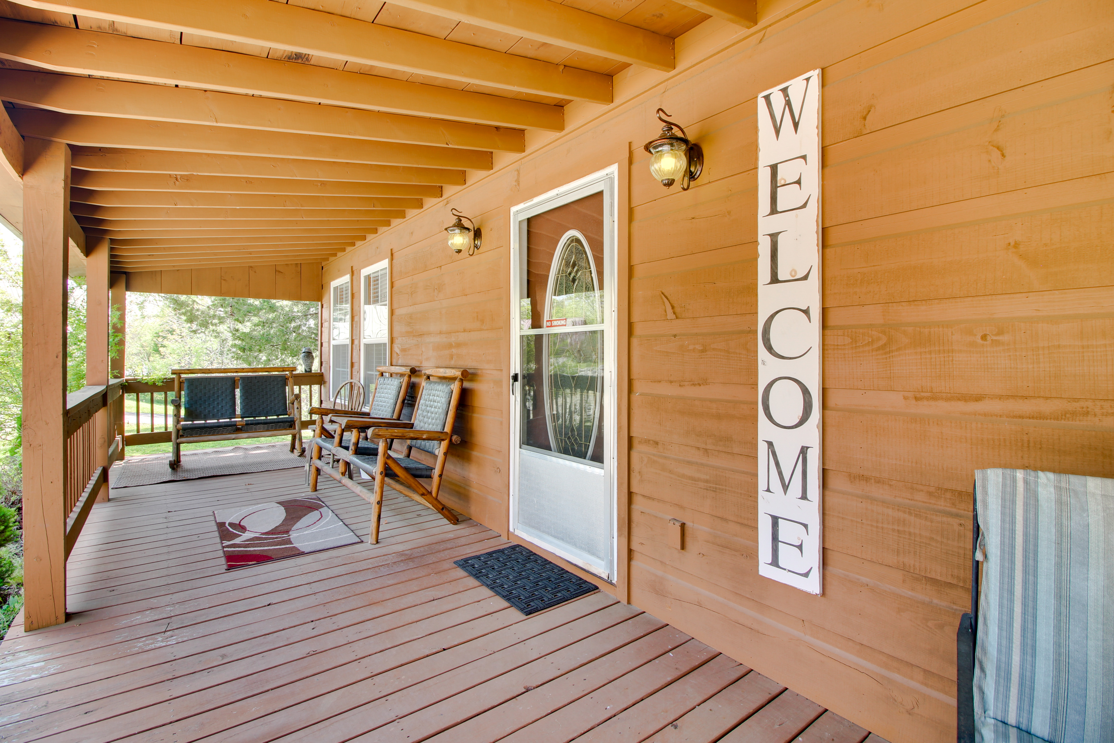 Property Image 2 - Cozy Cabin w/ Grill & Fire Pit By Dale Hollow Lake