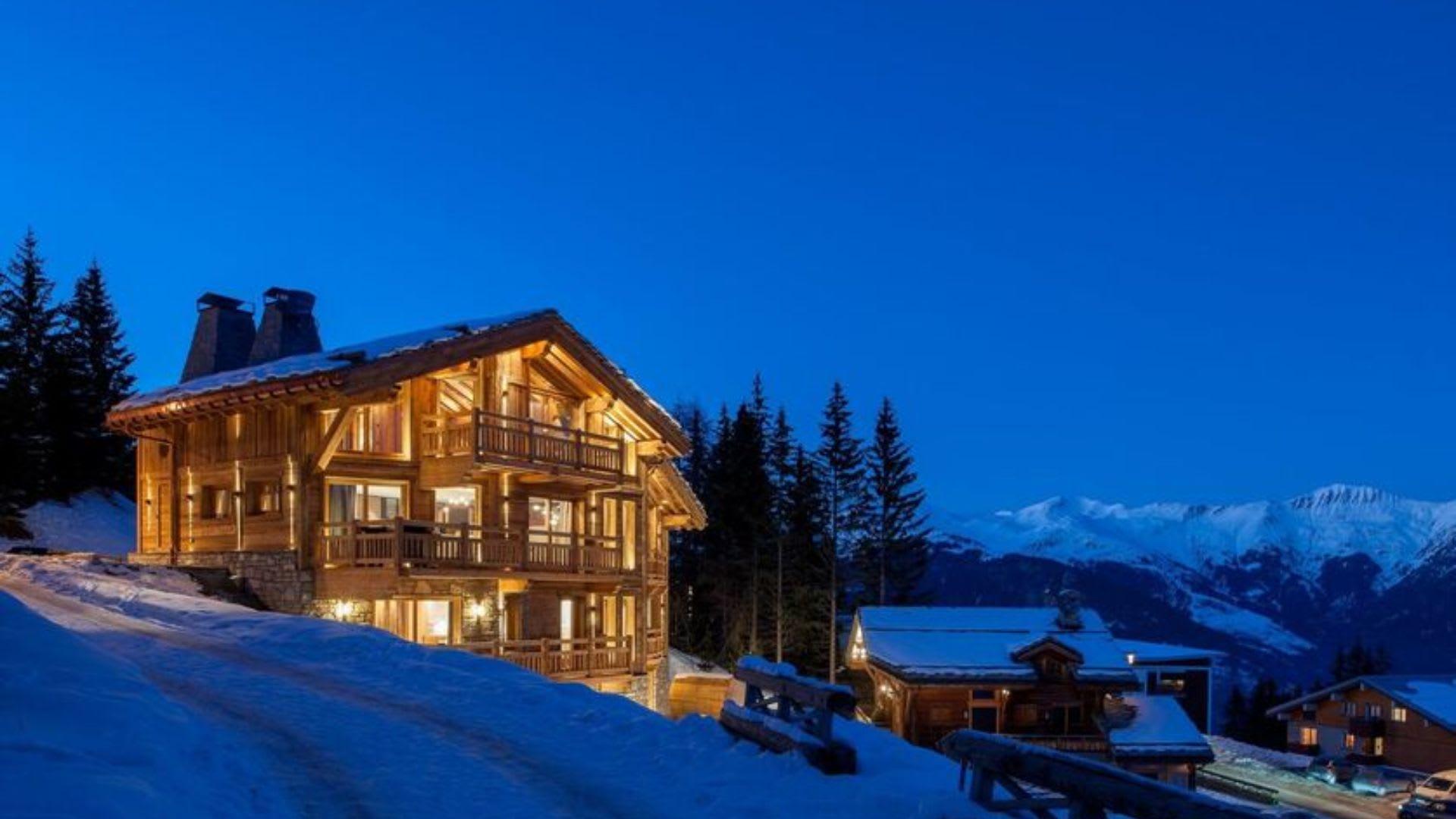 Property Image 1 - Premium Alpine Chalet With Wellness & Games