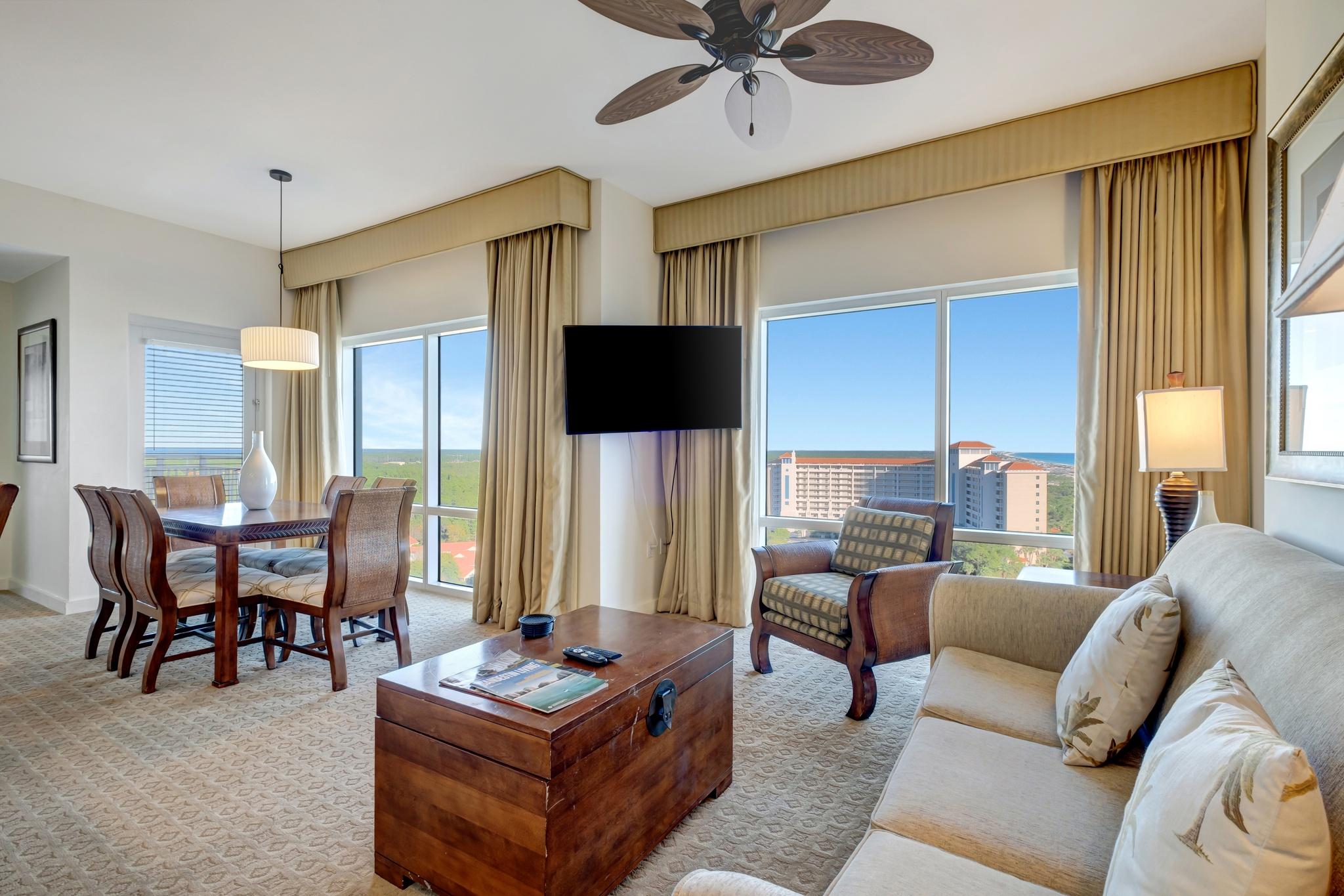 Property Image 1 - Picturesque 1BR Bliss at Sandestin: Ocean Views, Poolside Bar, Resort Perks & More