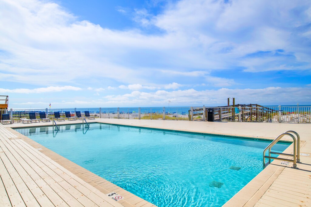 Featuring a shared pool