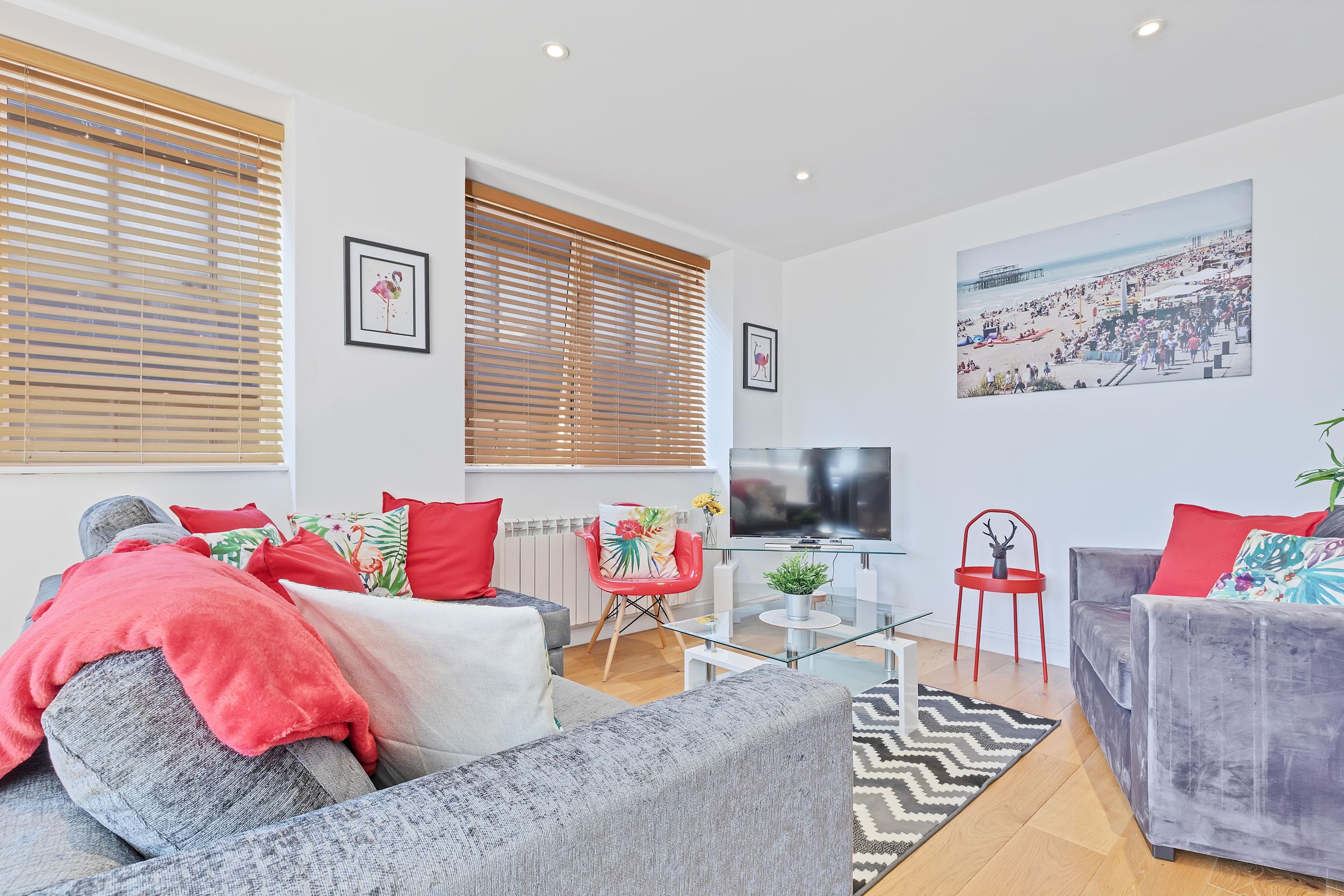 Urban Heights - two bedroom two bathroom loft style apartment - fast wifi