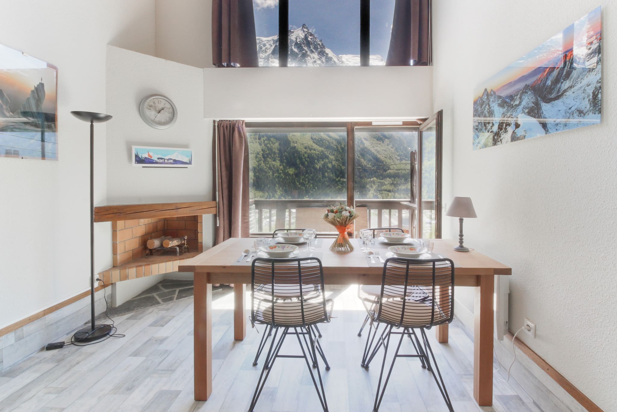 Property Image 1 - Le Cretet 1 - Duplex - Balcon avec vue Mont-Blanc