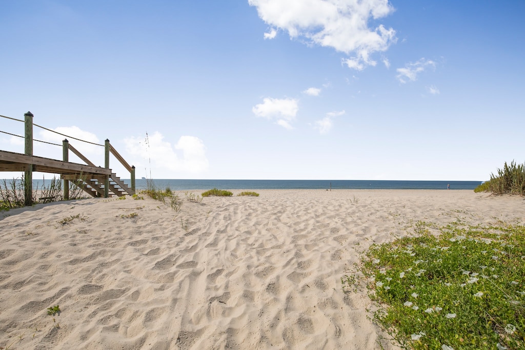 Walk out on the beach