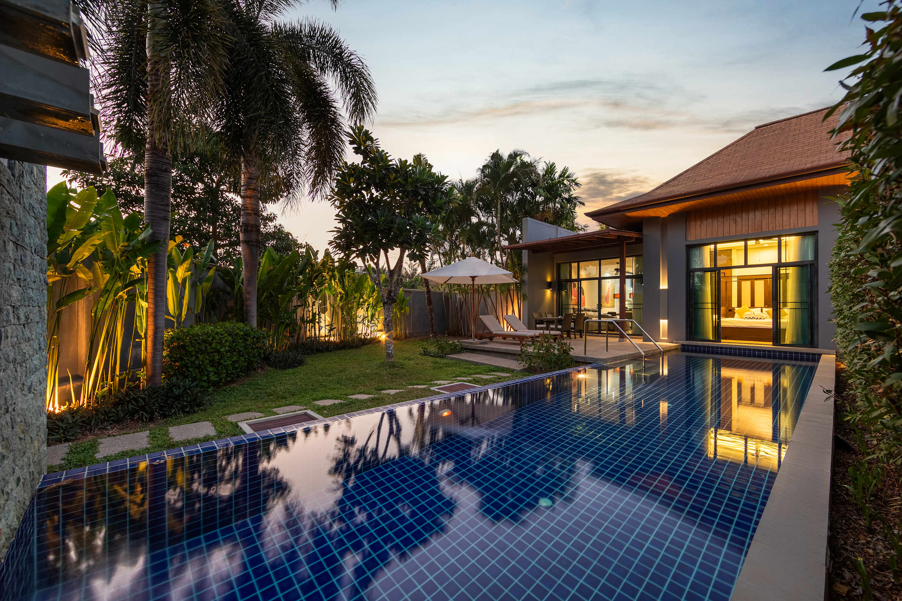 Property Image 2 -  VILLA TAYANDU Private Pool Onyx Villas by Tropiclook  Naiharn beach