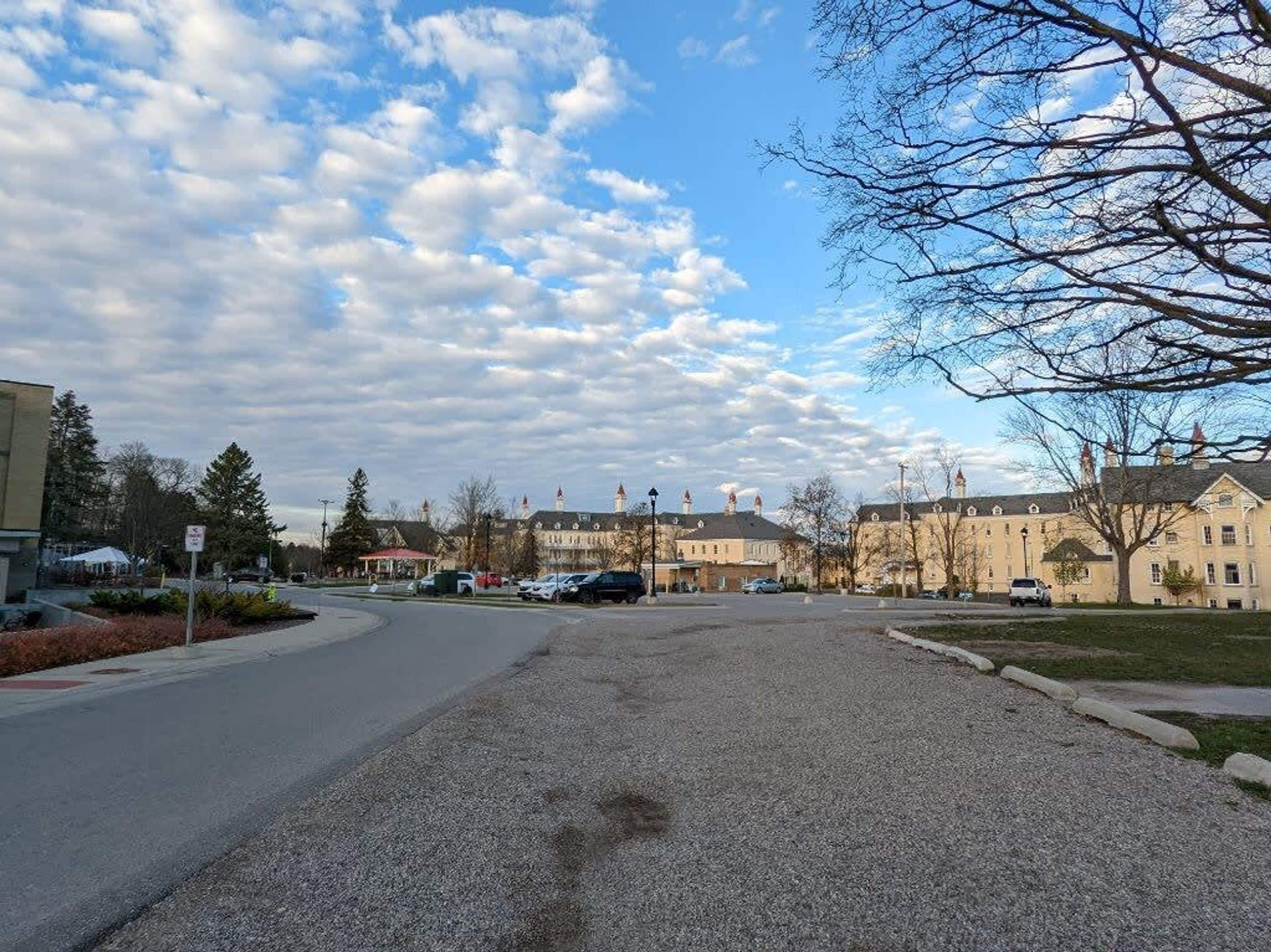 GT Commons Condo with Views of Old State Hospital