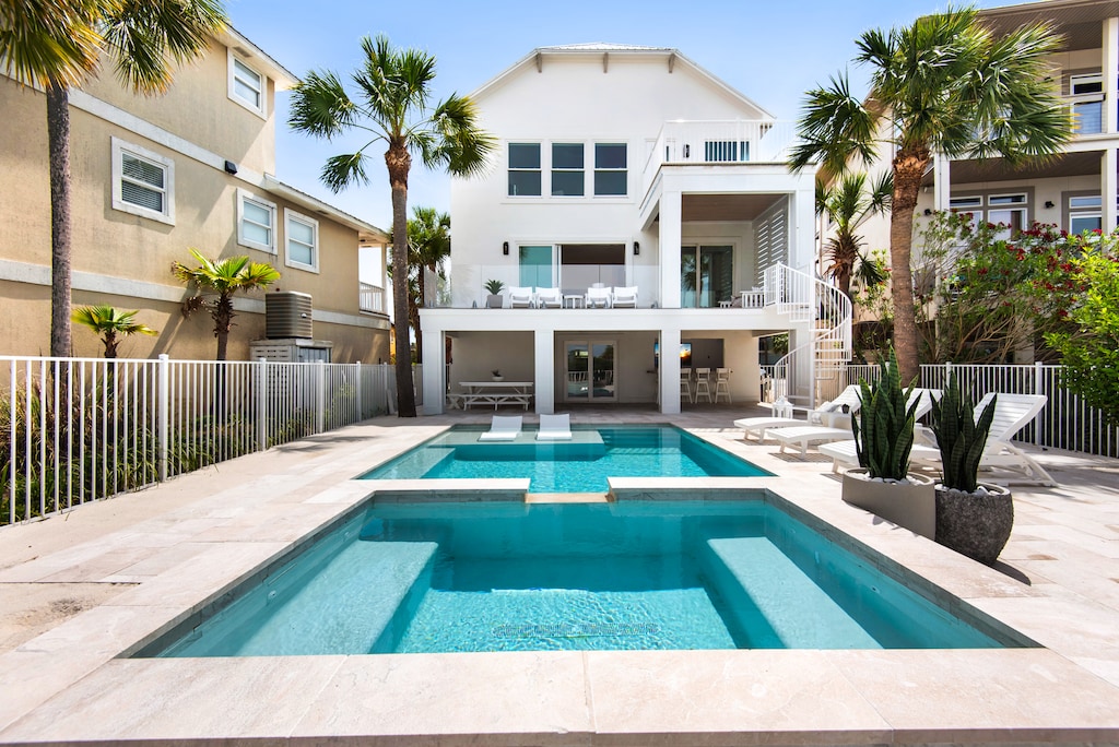 WHAT-A-BEACH Private pool