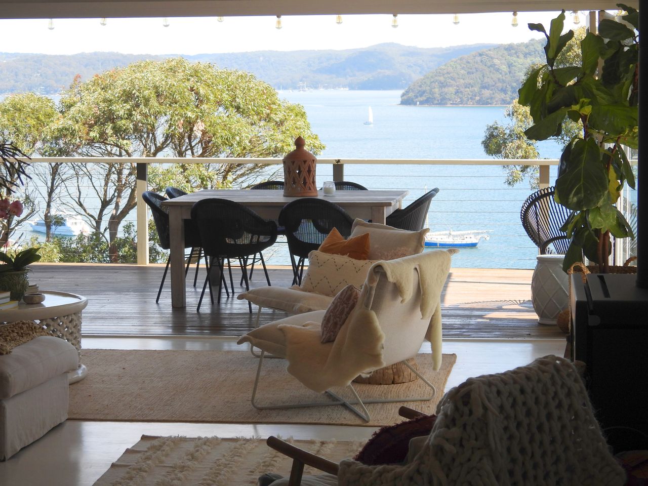 Lola - spectacular Pittwater views