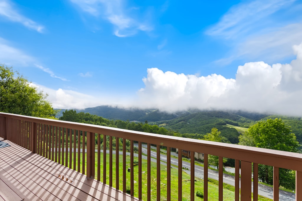 Long Range Mountain Views