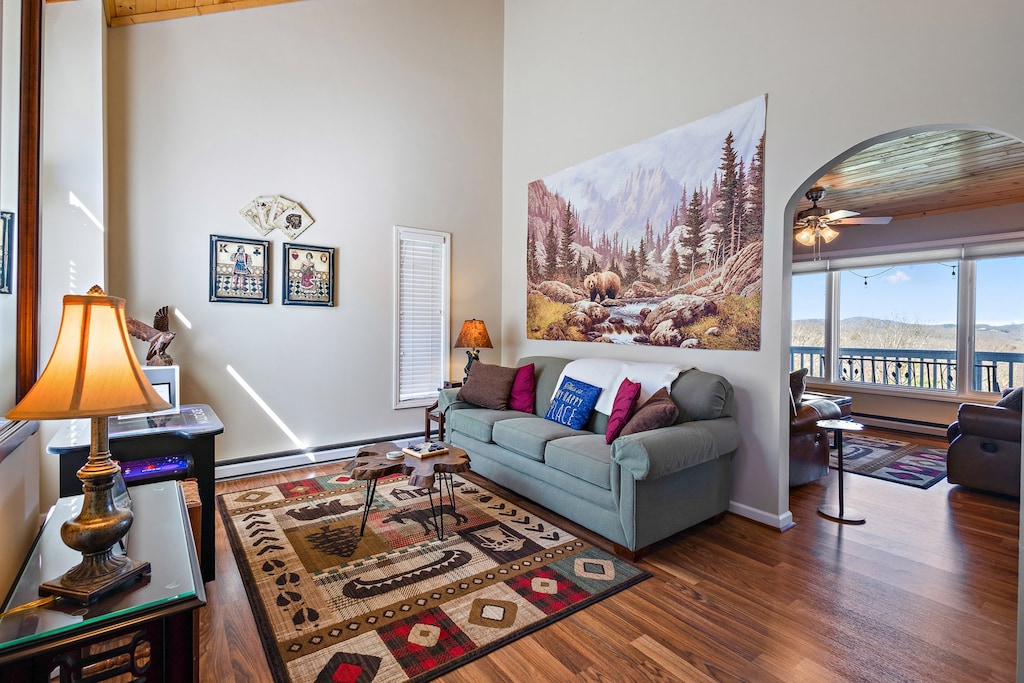 Den with Queen Sleeper Sofa