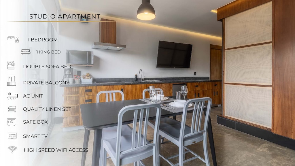 Apartment description