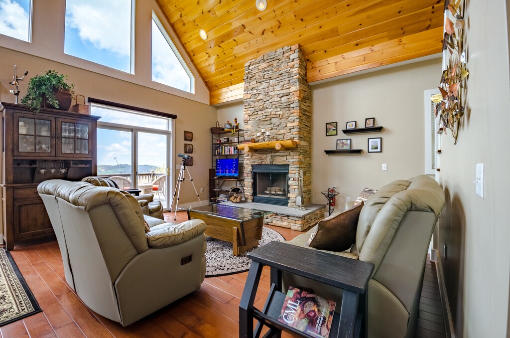 Great Room on Main Level