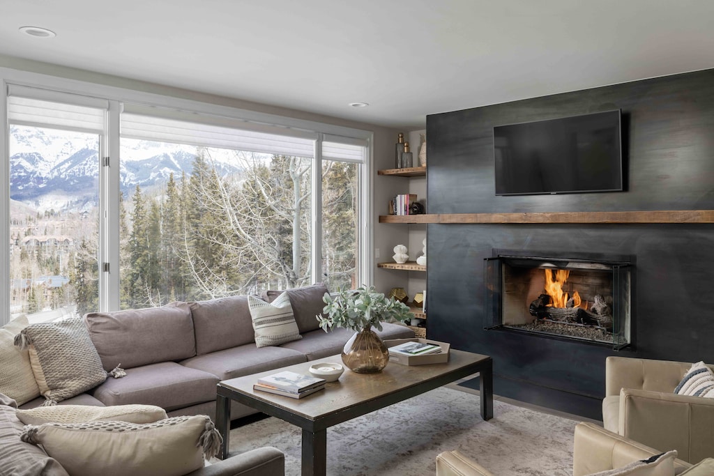 Living Room - Winter