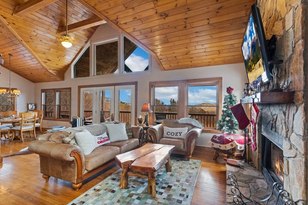 Welcome to Serenity! **Serenity is accessed by a steep paved road. 4WD/AWD is required for winter visitors. Tire chains may be needed in the event of ice/snow.**