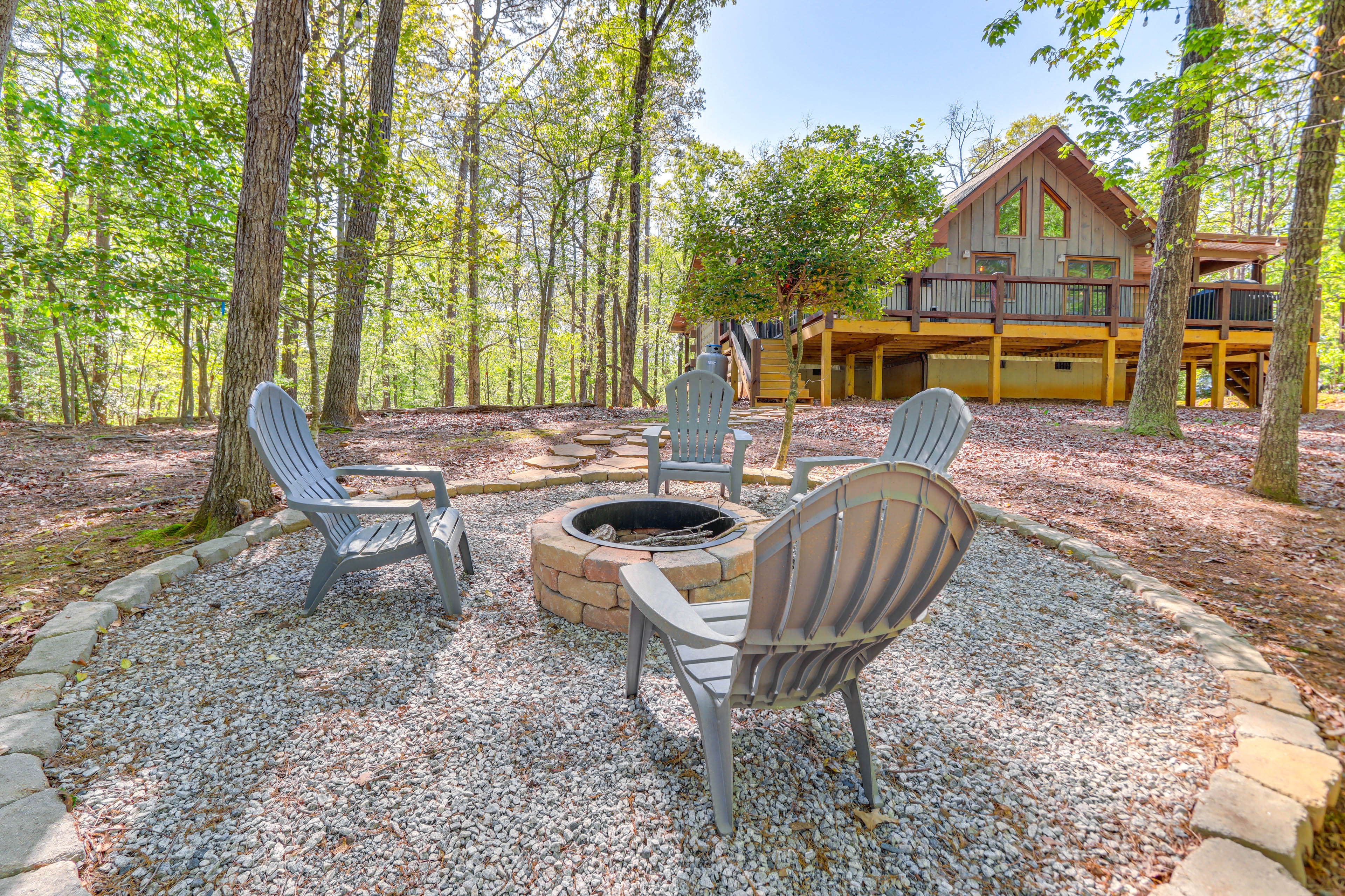 Property Image 1 - Ellijay Mountain Cabin w/ Hot Tub & Spacious Deck