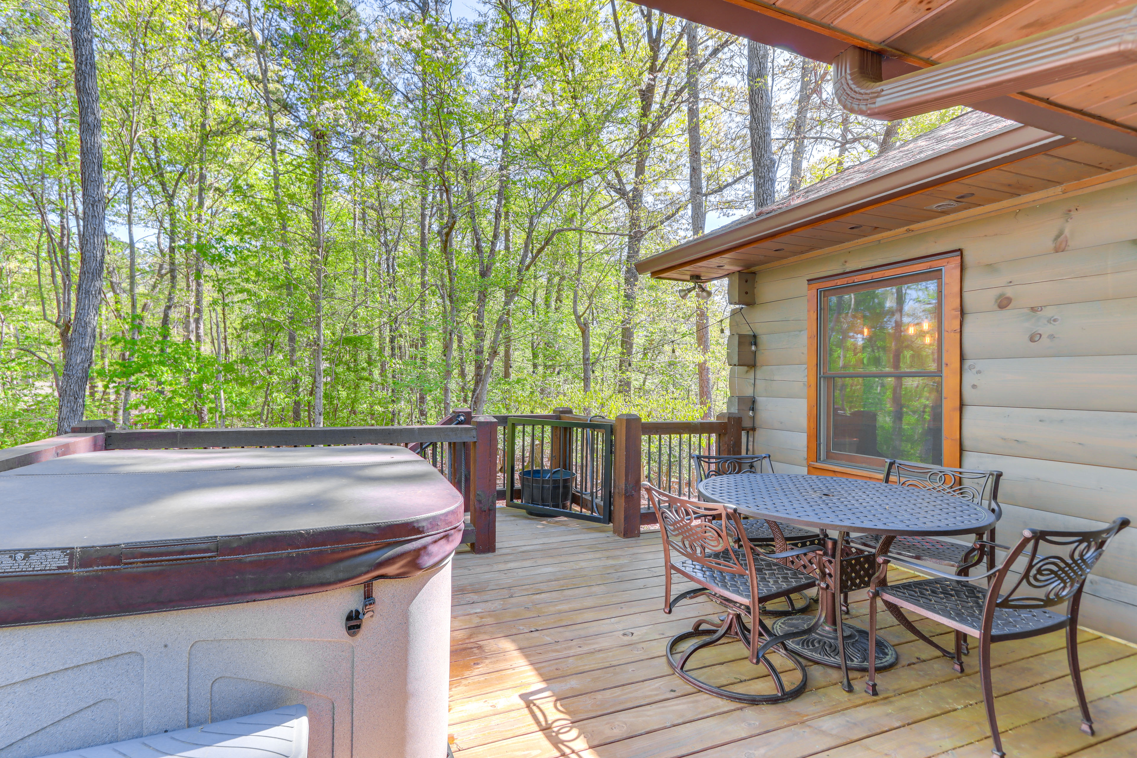 Property Image 2 - Ellijay Mountain Cabin w/ Hot Tub & Spacious Deck